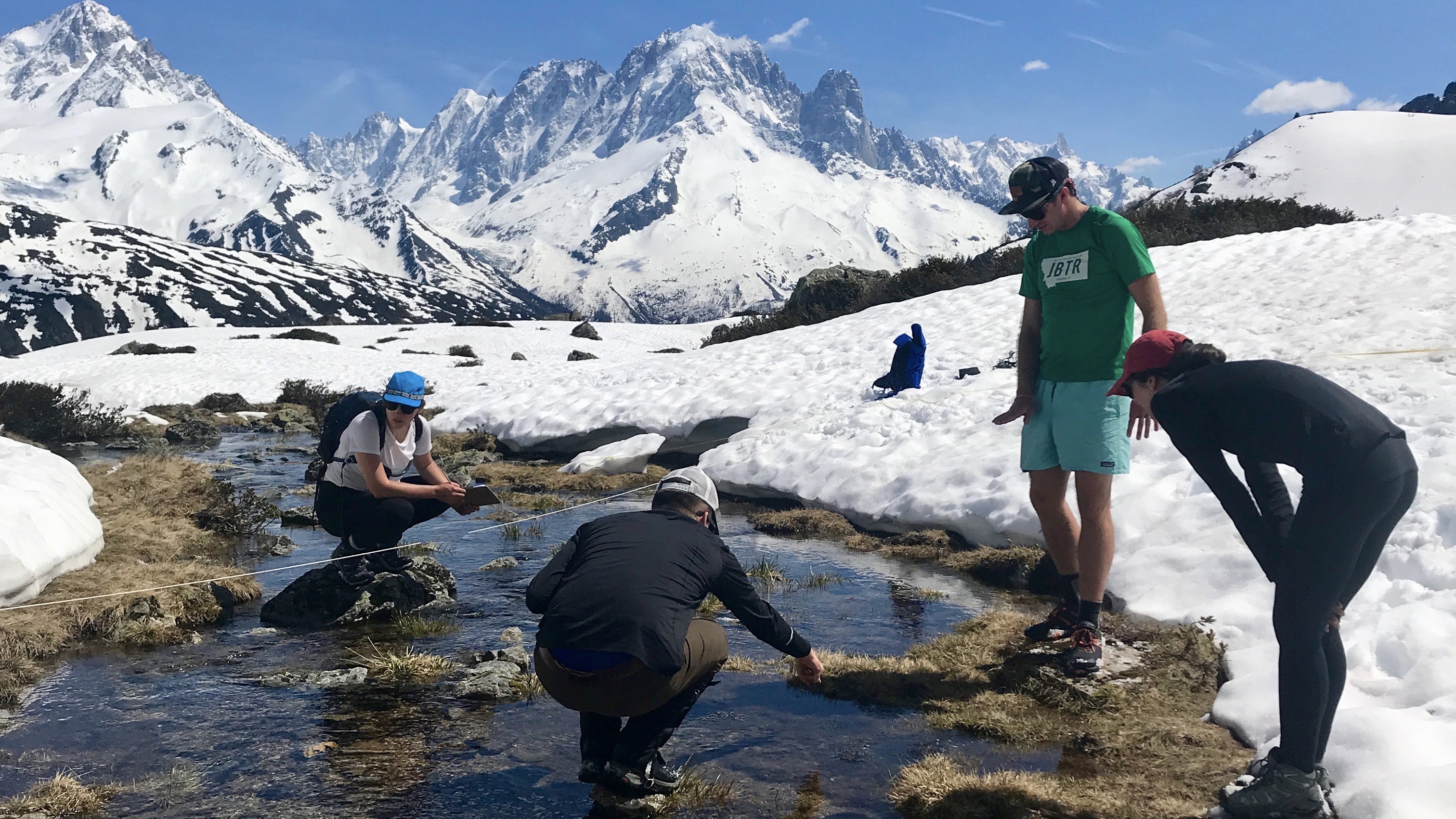 Loriaz alpage - CREA Mont-Blanc