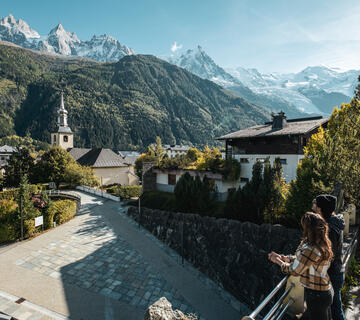 Panorama Chamonix