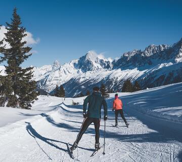 Ski nordique - Les Houches