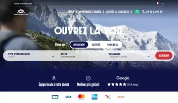 Réservation en ligne officielle Chamonix.com