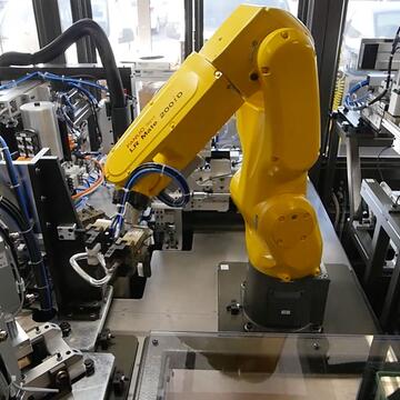 Robot usine Simond