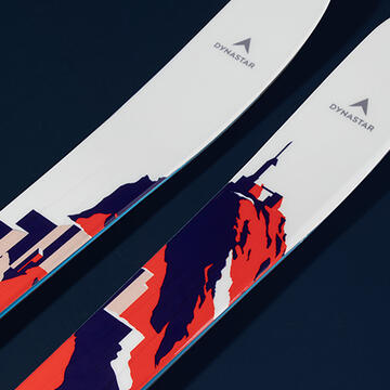Nuovo sci Chamonix con Dynastar : Chamonix Mont Blanc