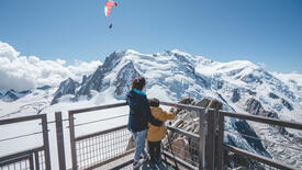 Aiguille du Midi - Terrasse Sommitale