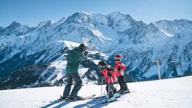 Ski famille