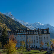 L'automne à Chamonix-Mont-Blanc