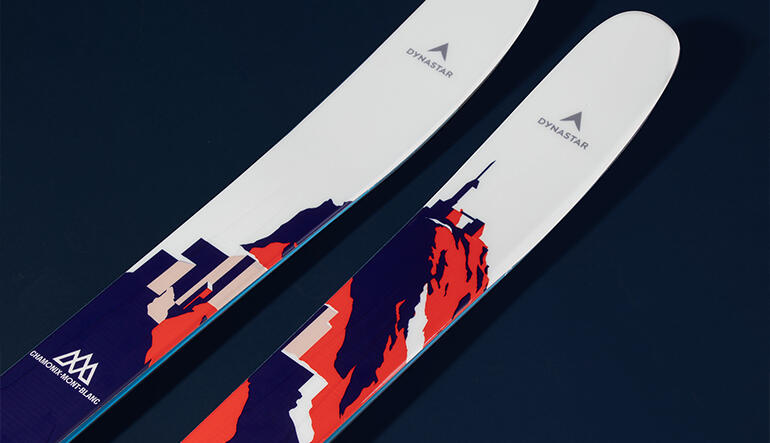 Nuovo sci Chamonix con Dynastar : Chamonix Mont Blanc