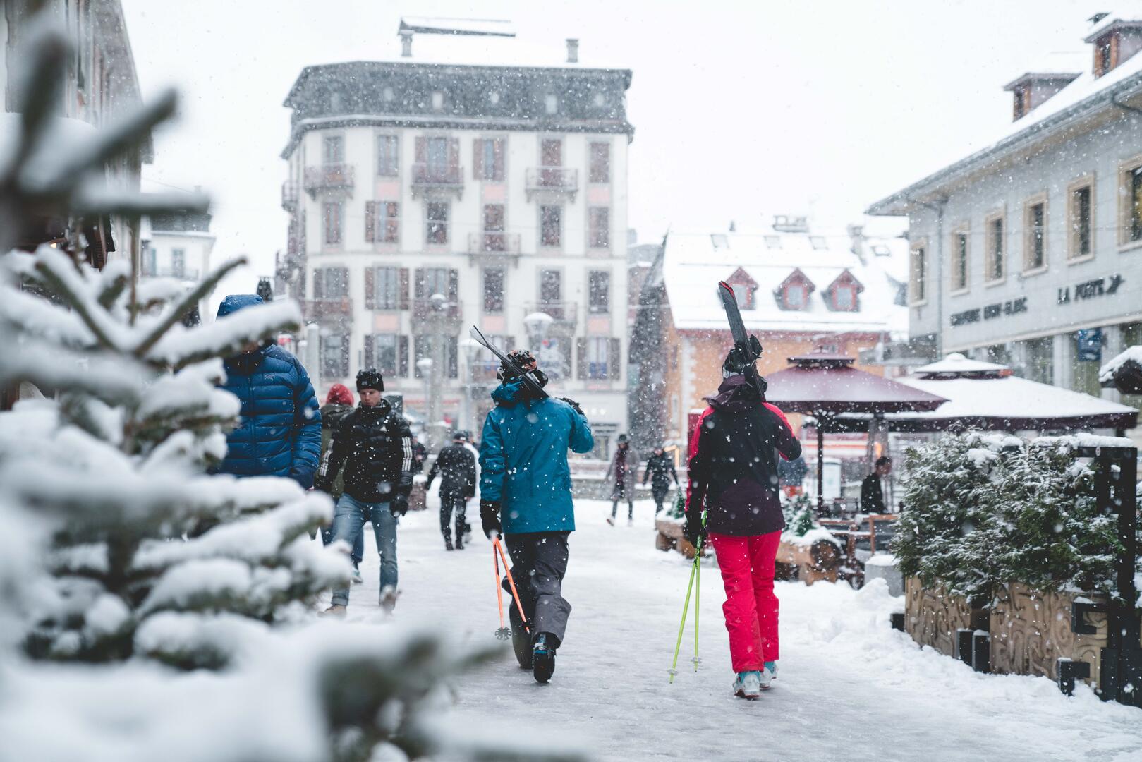 Informazioni e Servizi Chamonix Mont Blanc