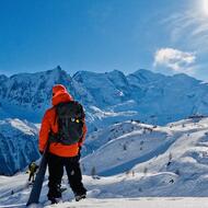 Ski Brévent - Benjamin Frison - CMB