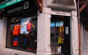salomon shopping