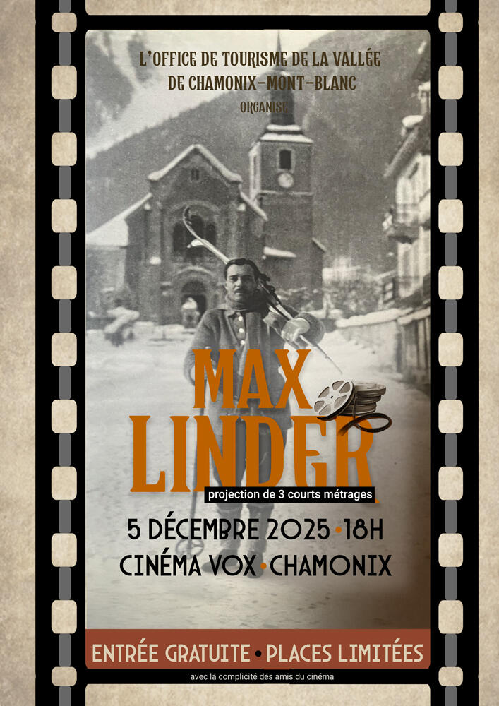 Affiche finalisée Max Linder