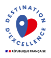 Logo label Destination Excellence